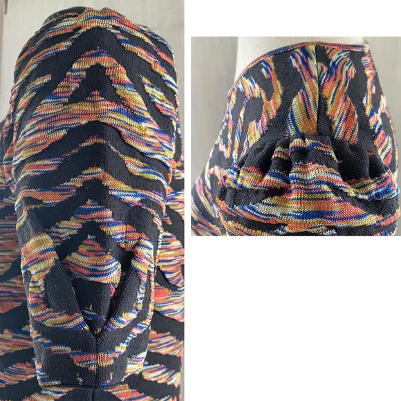 Free People Multicolor Mini Dress - Picture 6 of 7